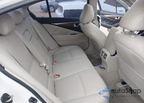 2018 Infiniti Q50 3.0T Luxe из США, поврежденный, VIN JN1EV7AP6JM351293